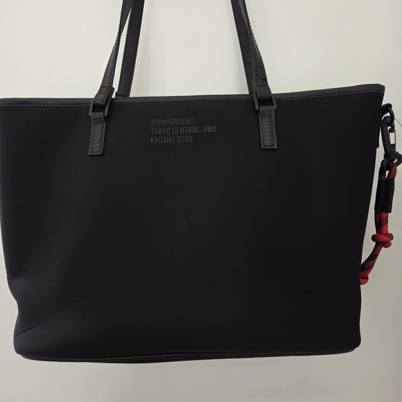 Sprayground Central Kyushu Mountain Tote Bag - Picture 4 of 5